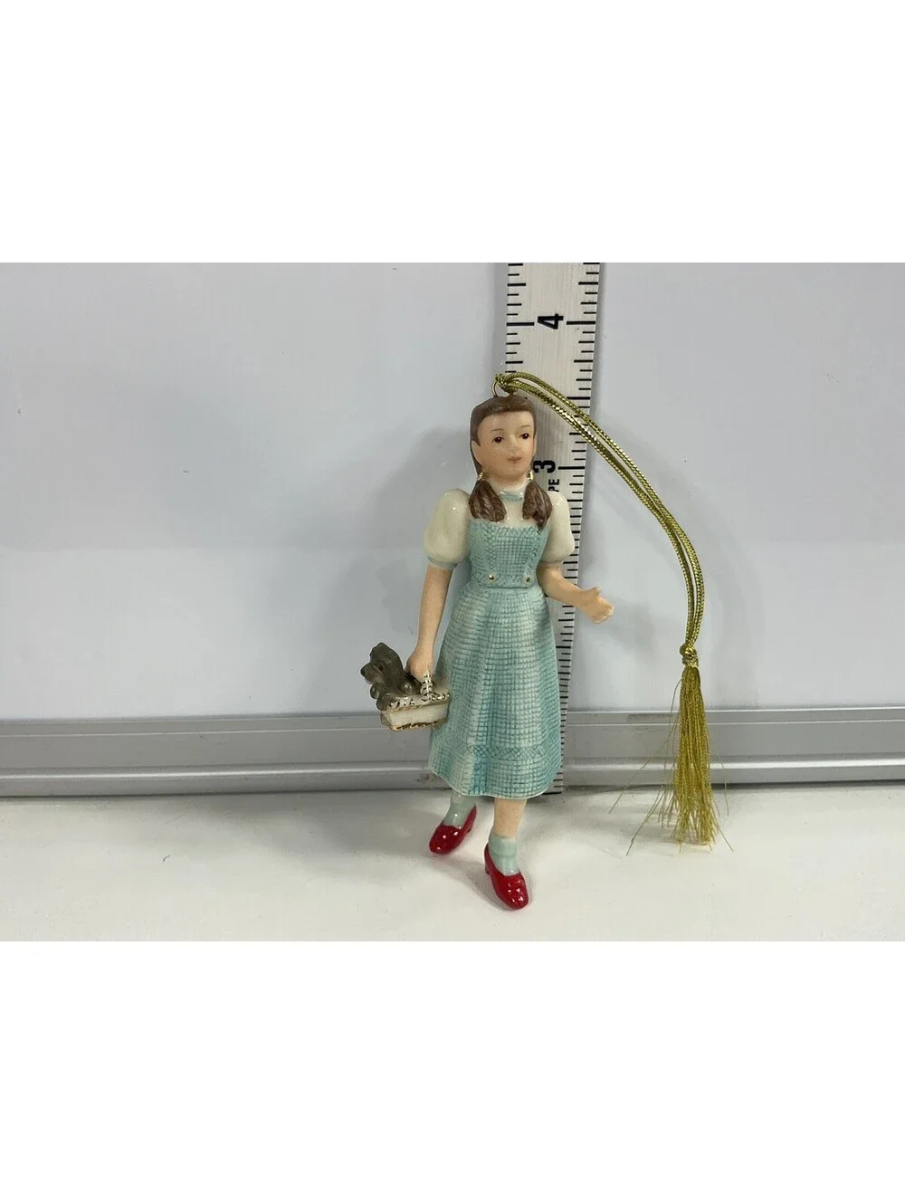 Lenox Dorothy Wizard Of Oz Ornament IOB